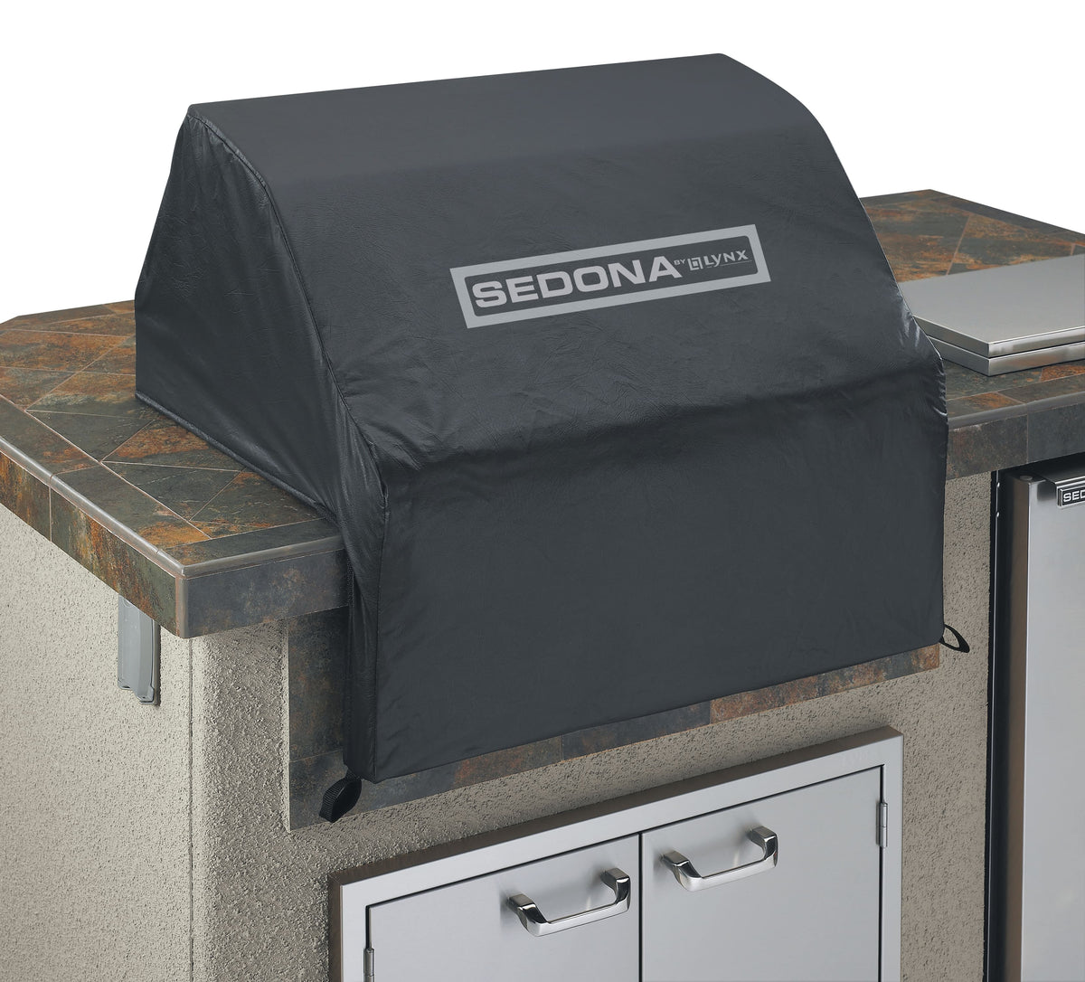 Sedona By Lynx - Vinyl Cover for L601 Built-InGrills - Black