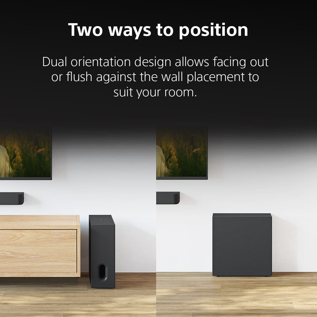 Sony - BRAVIA Theater Sub 7 Wireless Subwoofer - Black