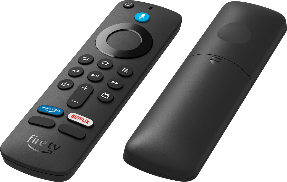 Amazon - Alexa Voice Remote (REMOTE ONLY - requires compatible Fire TV or Fire TV Stick) - Black