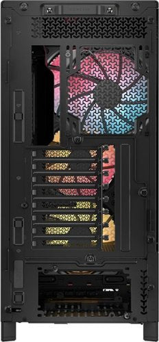 CORSAIR - 5000D RS ARGB Mid-Tower Modular PC Case - Black