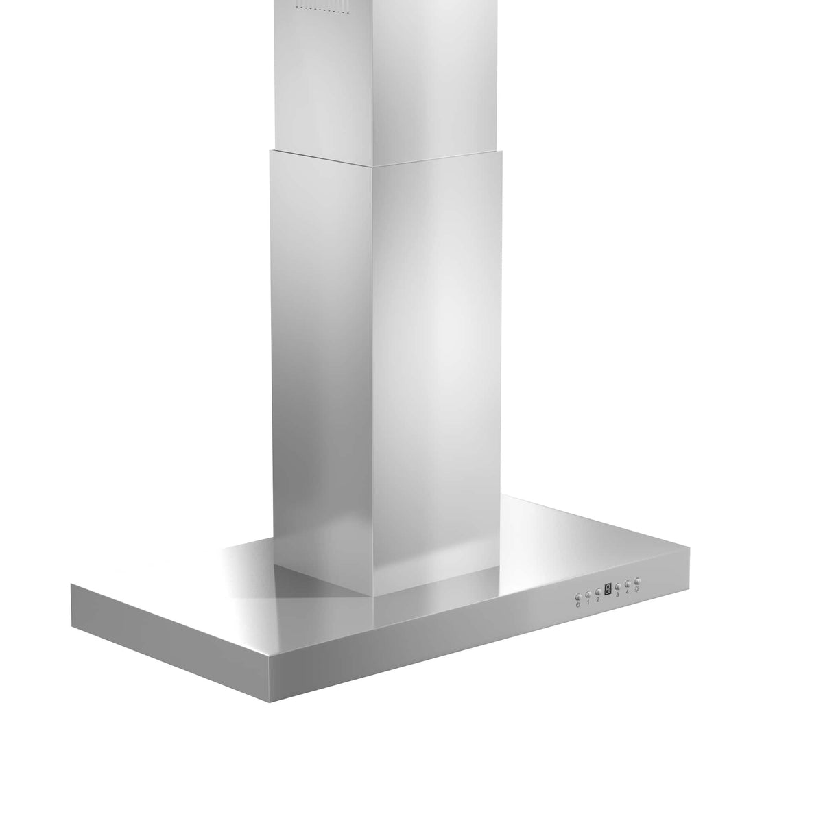ZLINE - 30 inches - Externally Vented - Island Range Hood - Stainless Steel