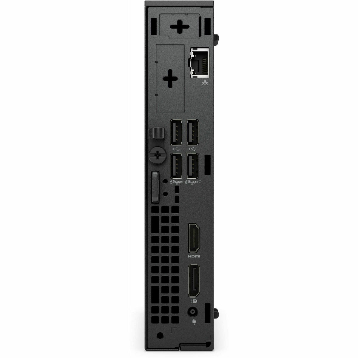 Dell - Pro Micro Desktop - Intel Core Ultra 5 - 16GB Memory - 256GB SSD - Black