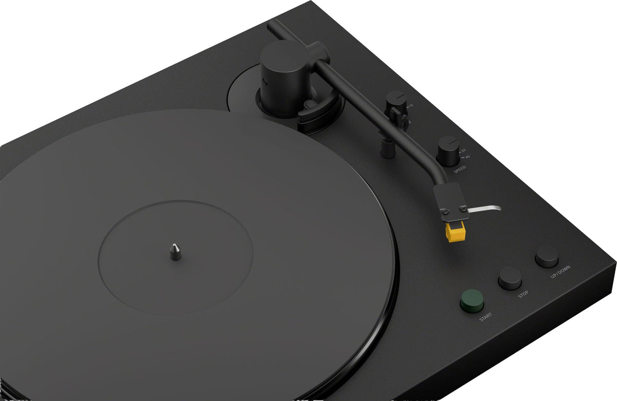 Sony - PS-LX5BT Full Auto Playback Premium Turntable with Bluetooth Connectivity - Black
