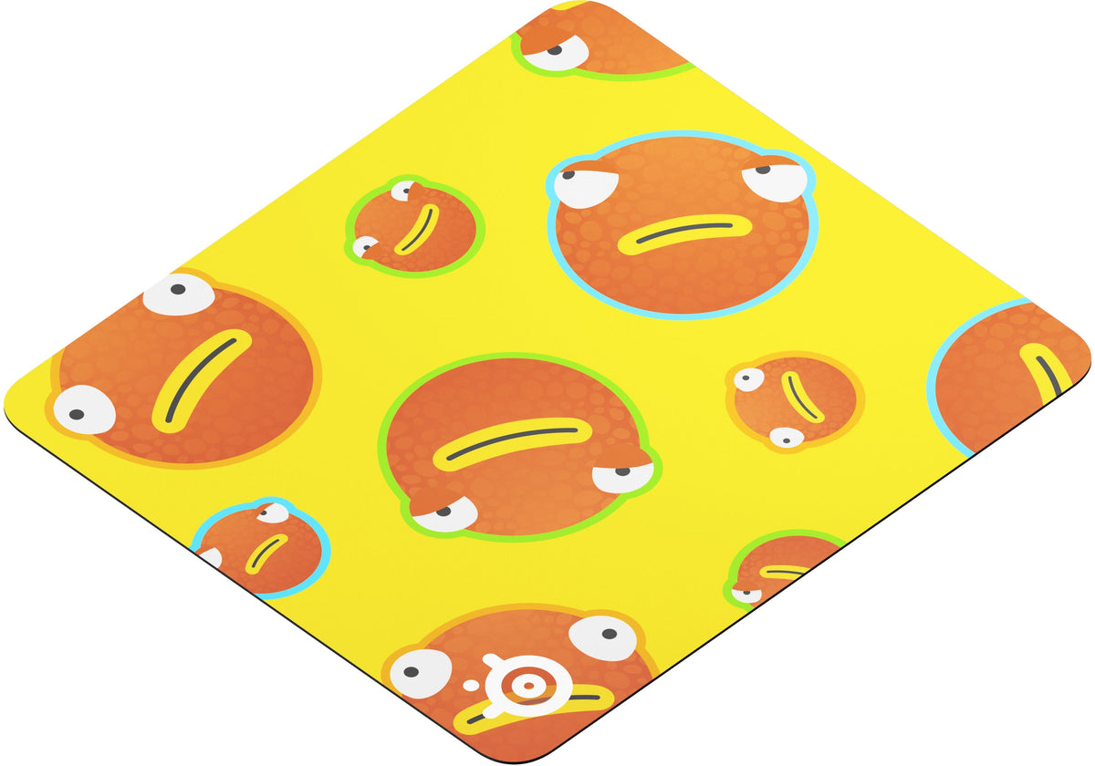 SteelSeries - QcK Cloth Gaming Mous Pad (Large) - Fortnite Fishstick Edition - Yellow