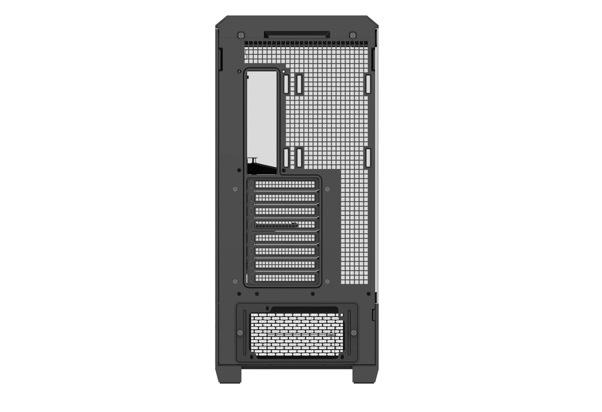 Thermaltake - View 600 TG Full Tower ATX PC Case - Black