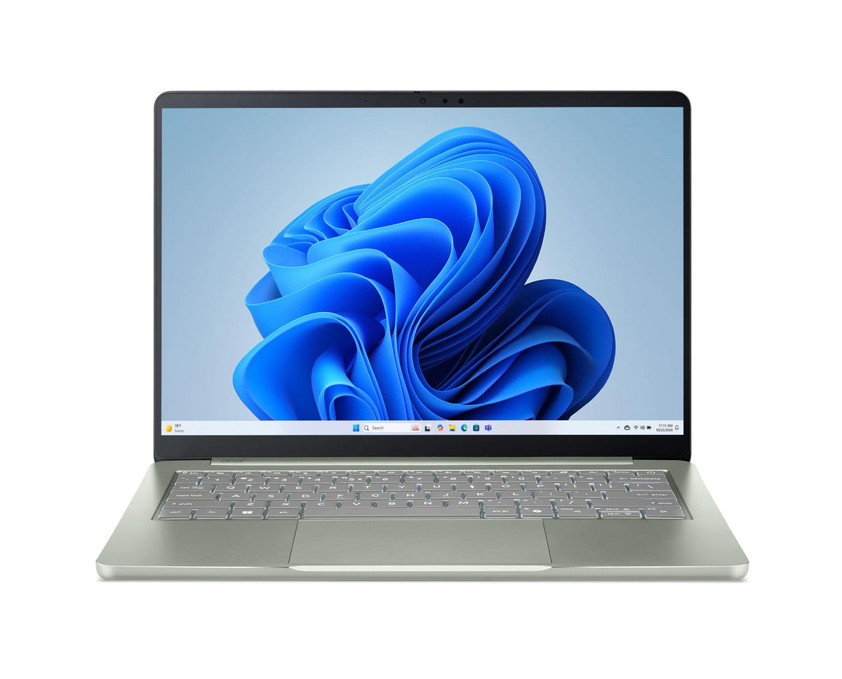 Acer - Swift Air 14 - 14" 2k LCD Laptop - Intel Core 5 Series 3 2026 - 8GB Memory – 512GB Storage - Sage