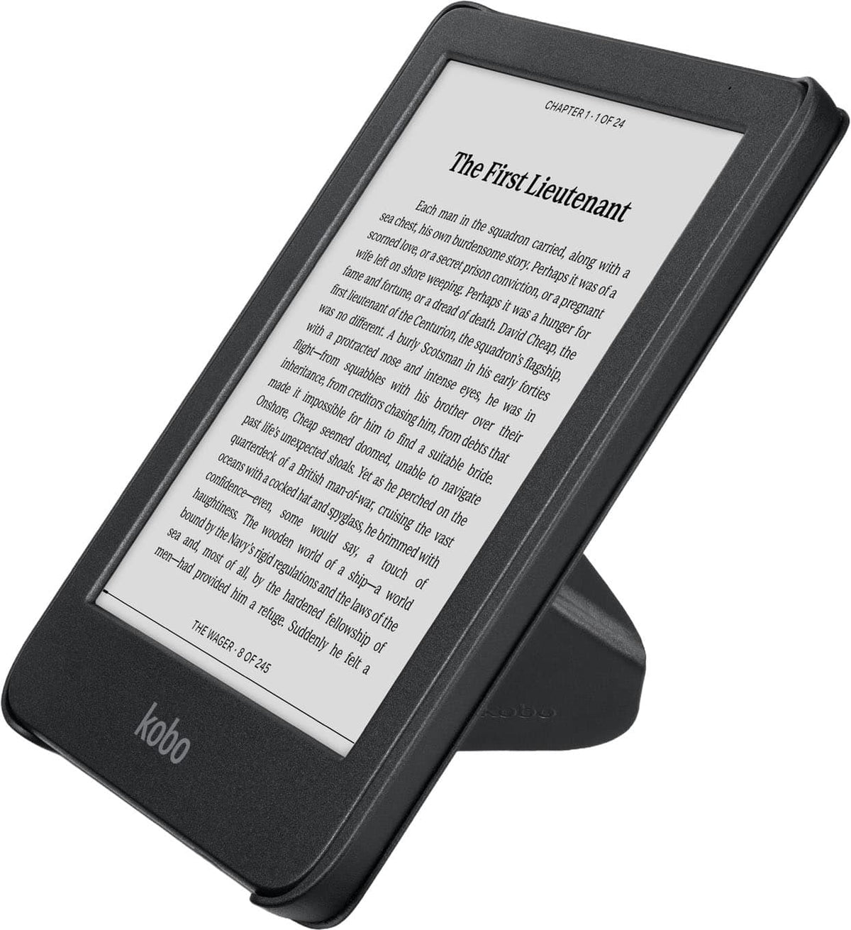 Kobo - Clara Color/BW SleepCover Case - Black