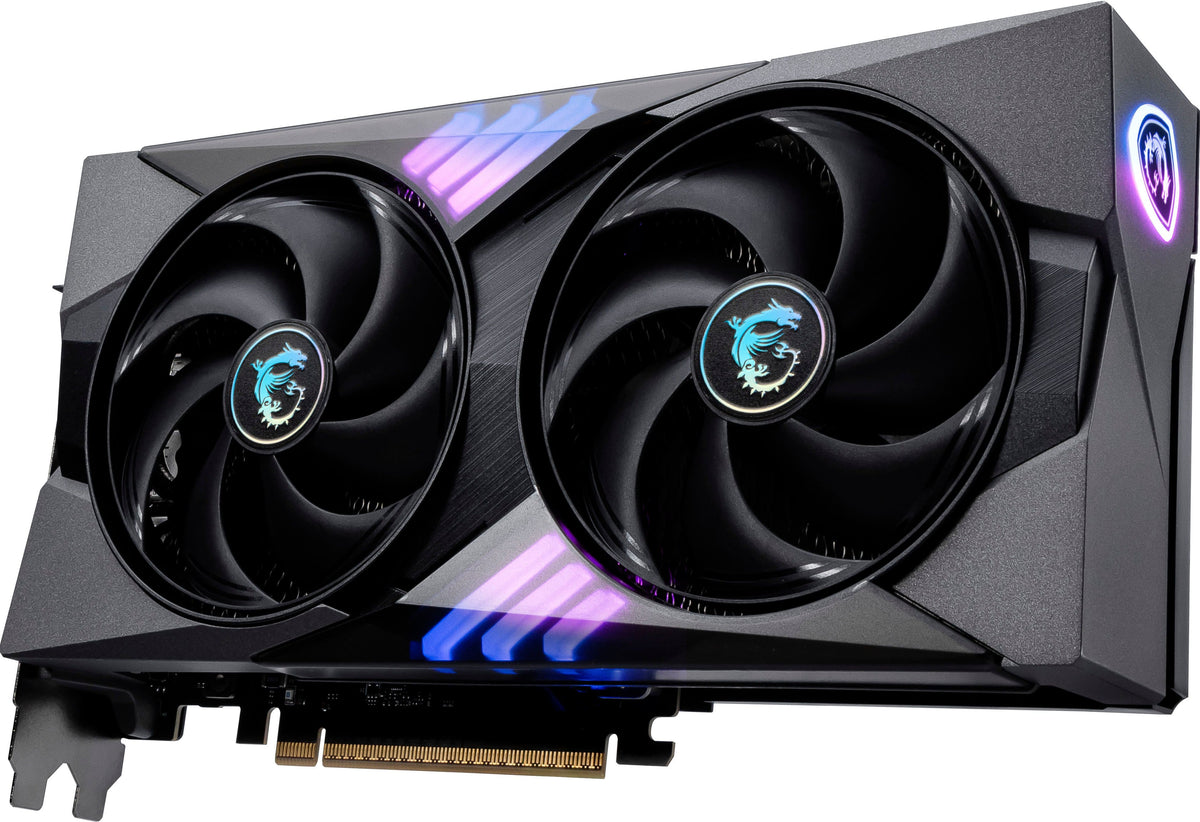 MSI - NVIDIA GeForce RTX 5060 Ti 16G GAMING OC 16GB GDDR7 PCI Express Gen 5 Graphics Card - Black