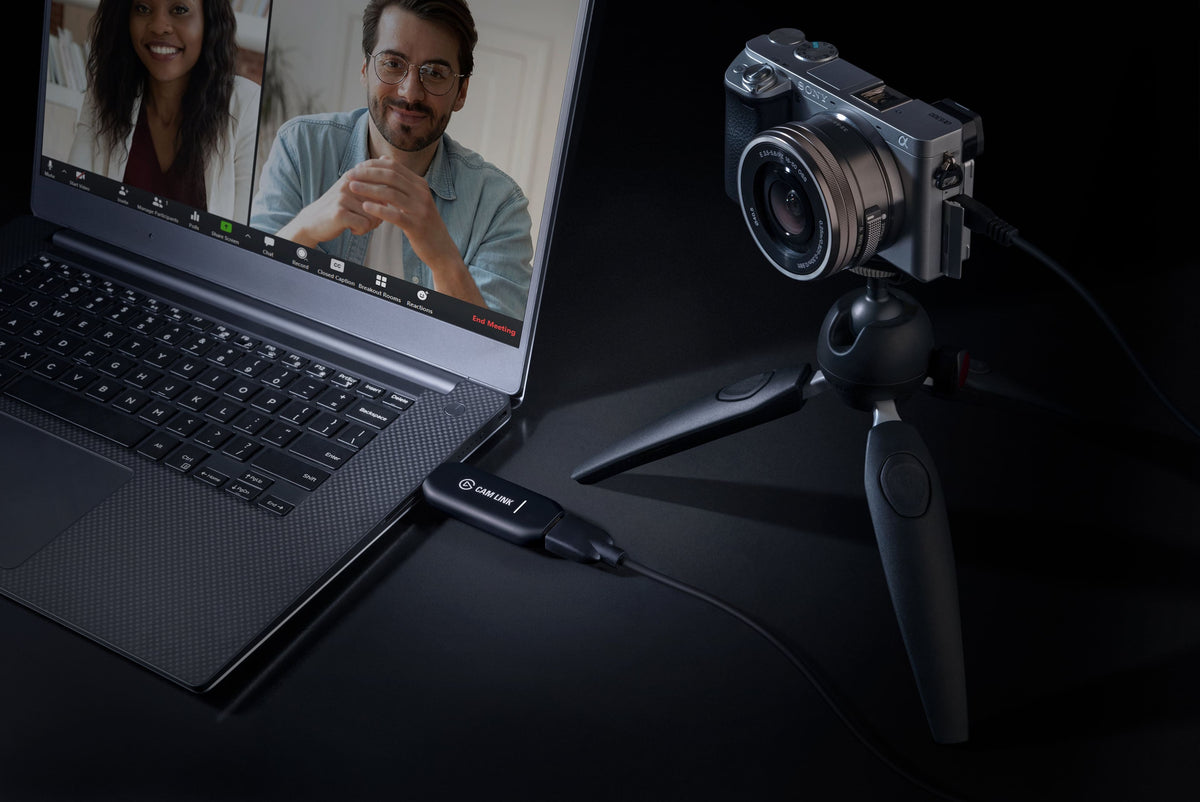 Elgato - Cam Link 4K – Windows & macOS - Black