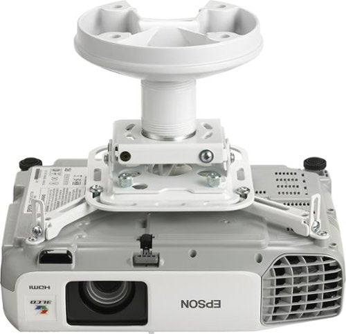 Epson - Universal Projector Ceiling Mount Kit - White