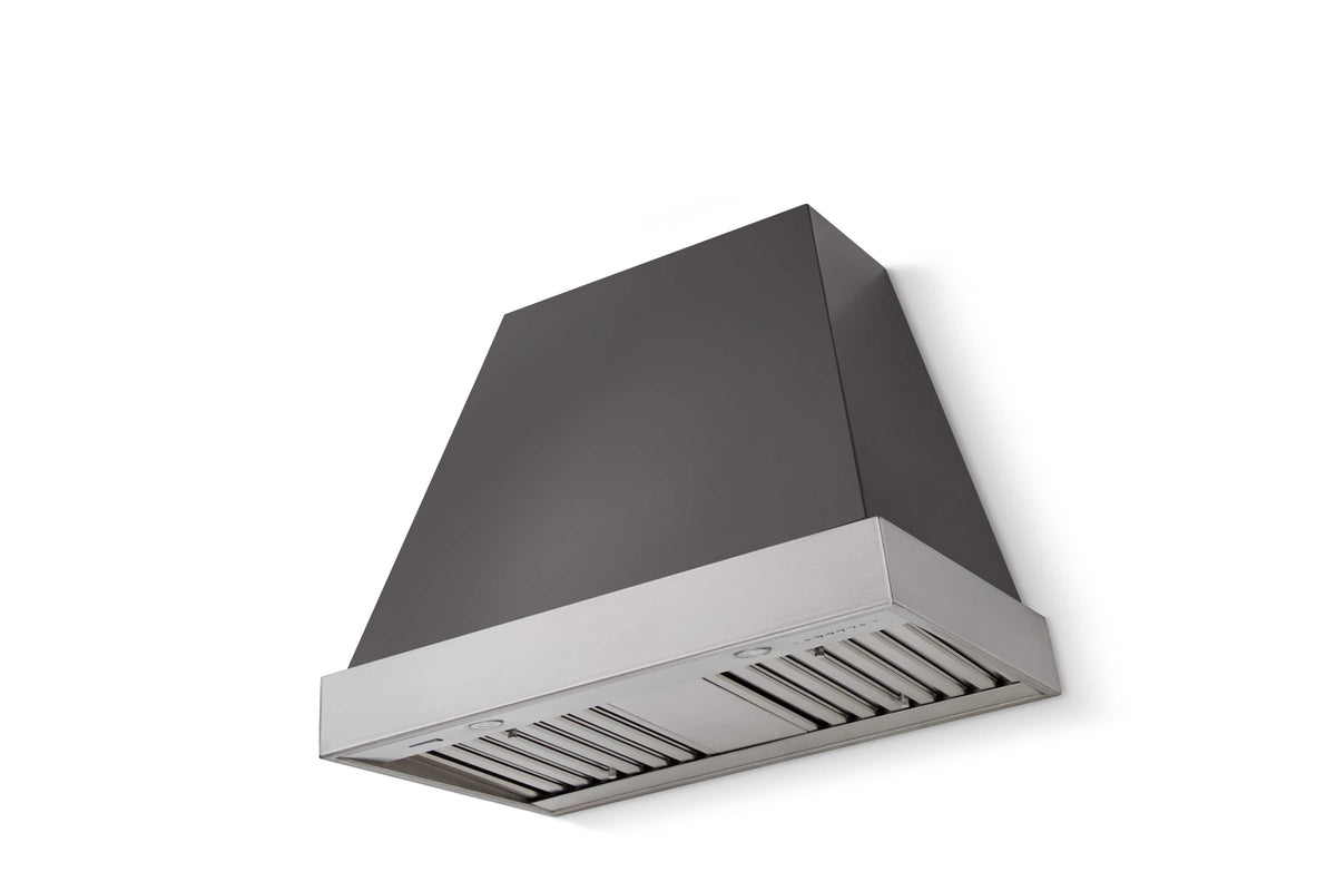 AGA - 36 inches - Externally Vented - Wall Range Hood - Slate