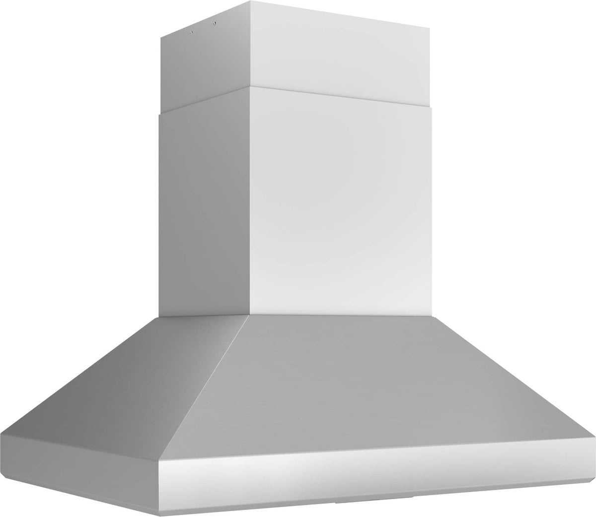 Zephyr - 42 inches - Externally Vented - Island Range Hood - Stainless Steel