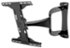Peerless-AV - Designer Series Articulating Wall Mount - 32-50" - Black