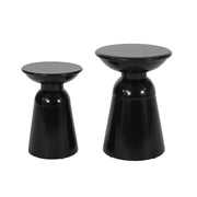 Serenita - Outdoor Side Tables With Flared Design (Set of 2)