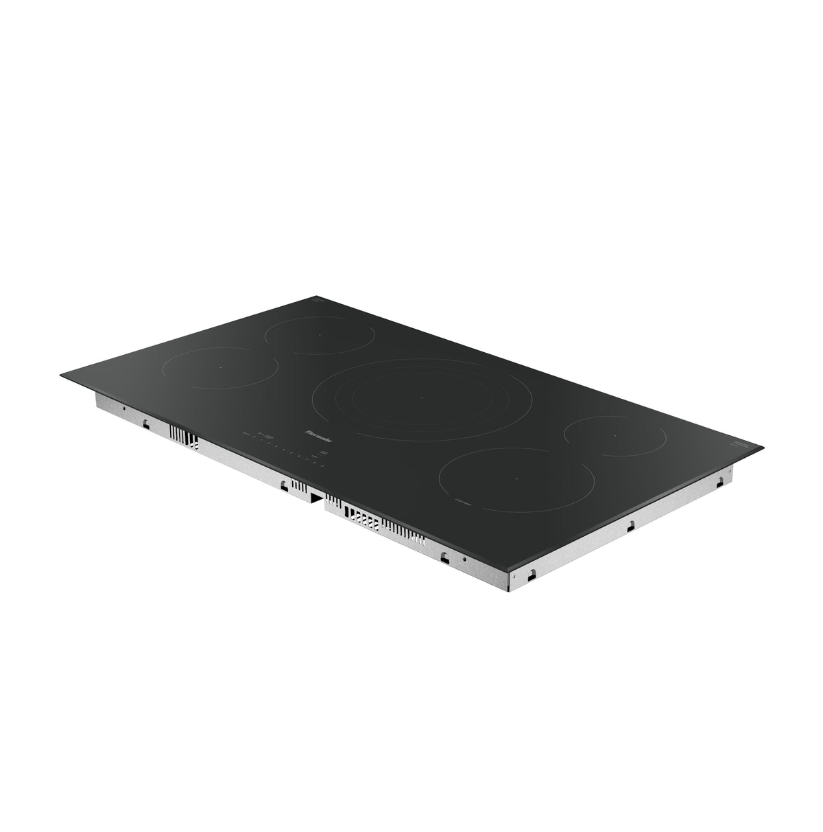 Thermador - Masterpiece Series 36" Built-In Electric Induction Smart Cooktop with 5 Elements - Black