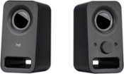 Logitech - z150 2.0 Multimedia Speakers (2-Piece) - Black