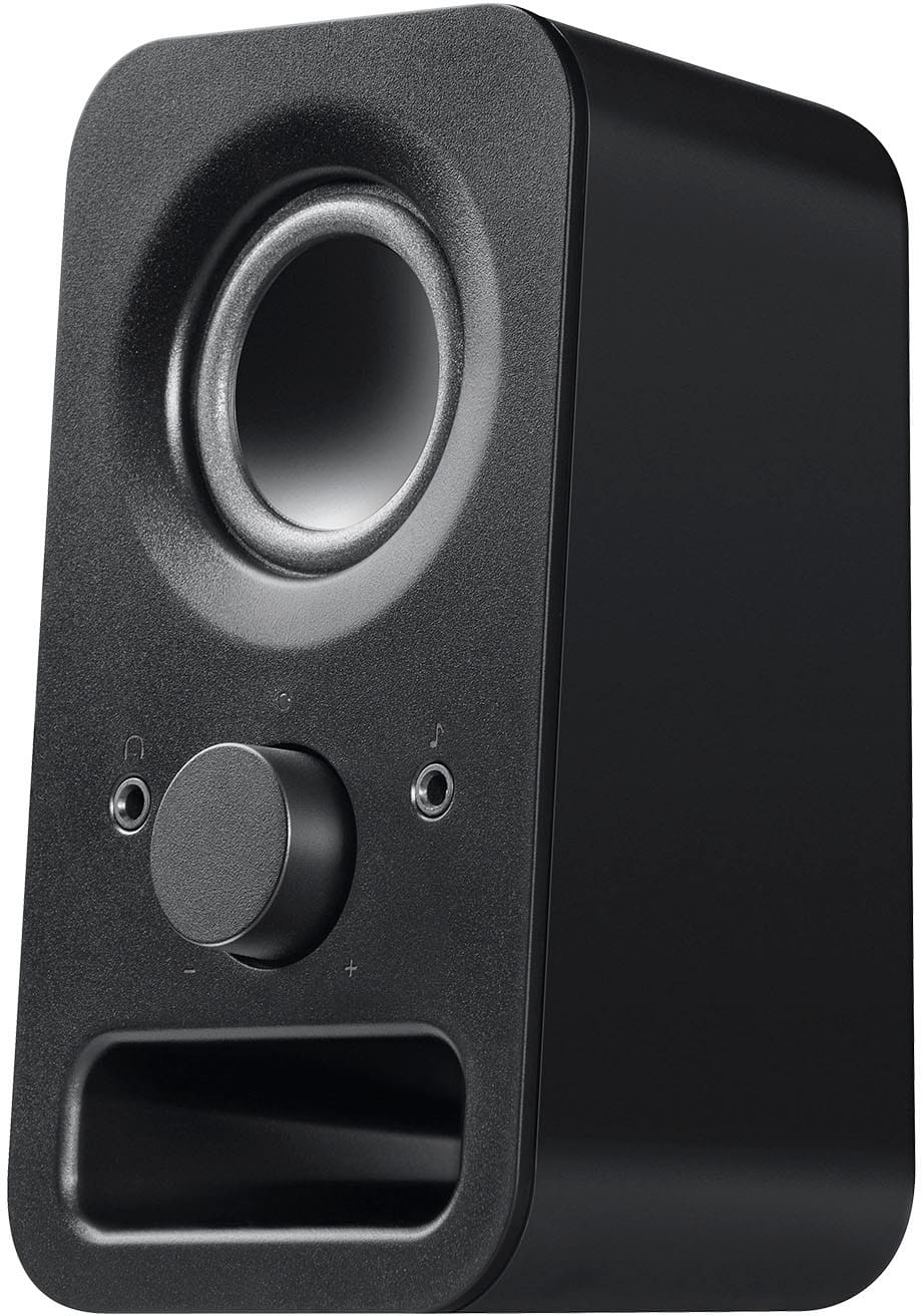 Logitech - z150 2.0 Multimedia Speakers (2-Piece) - Black