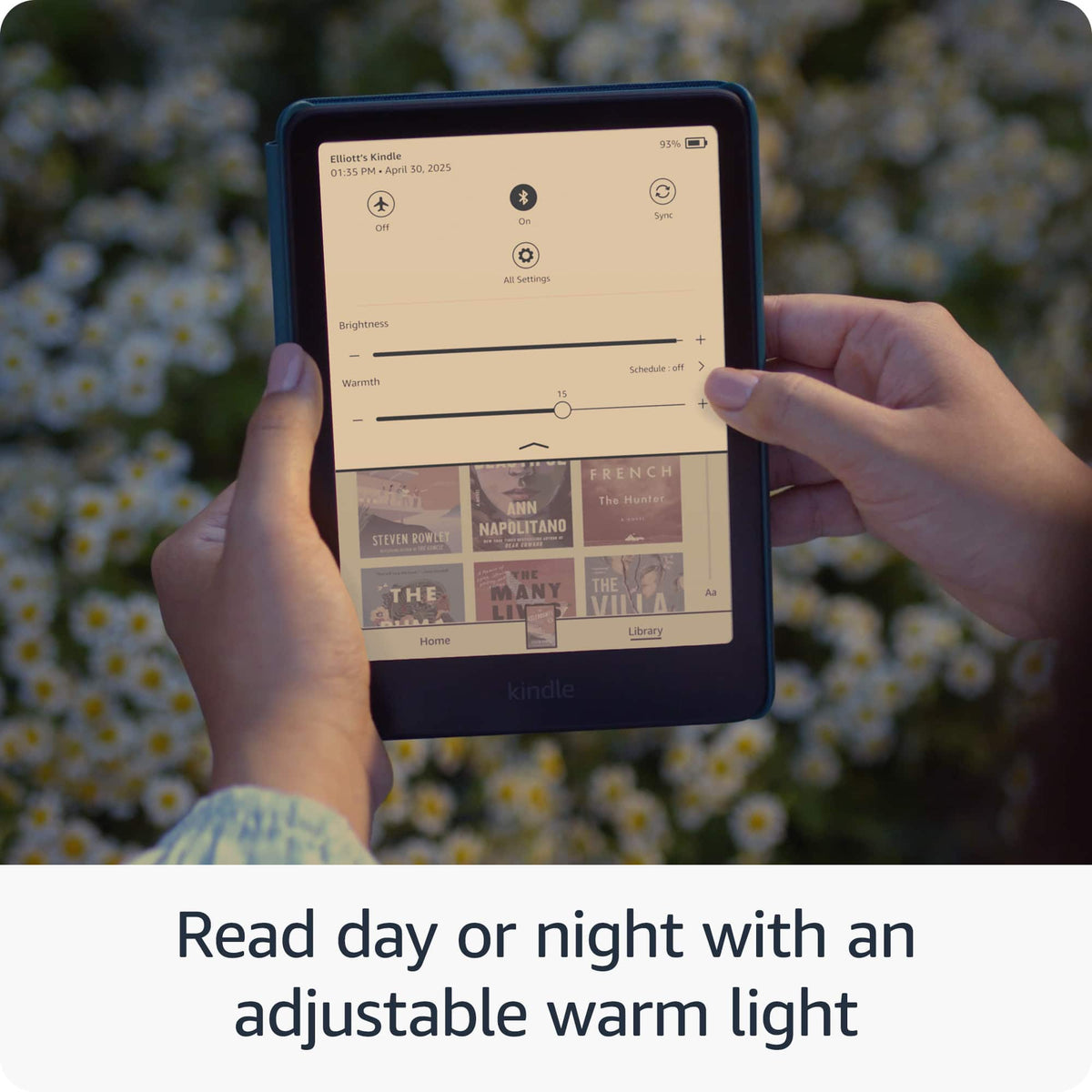 Amazon - Kindle Colorsoft 16 GB – With color display and adjustable warm light– - 2025 - Black