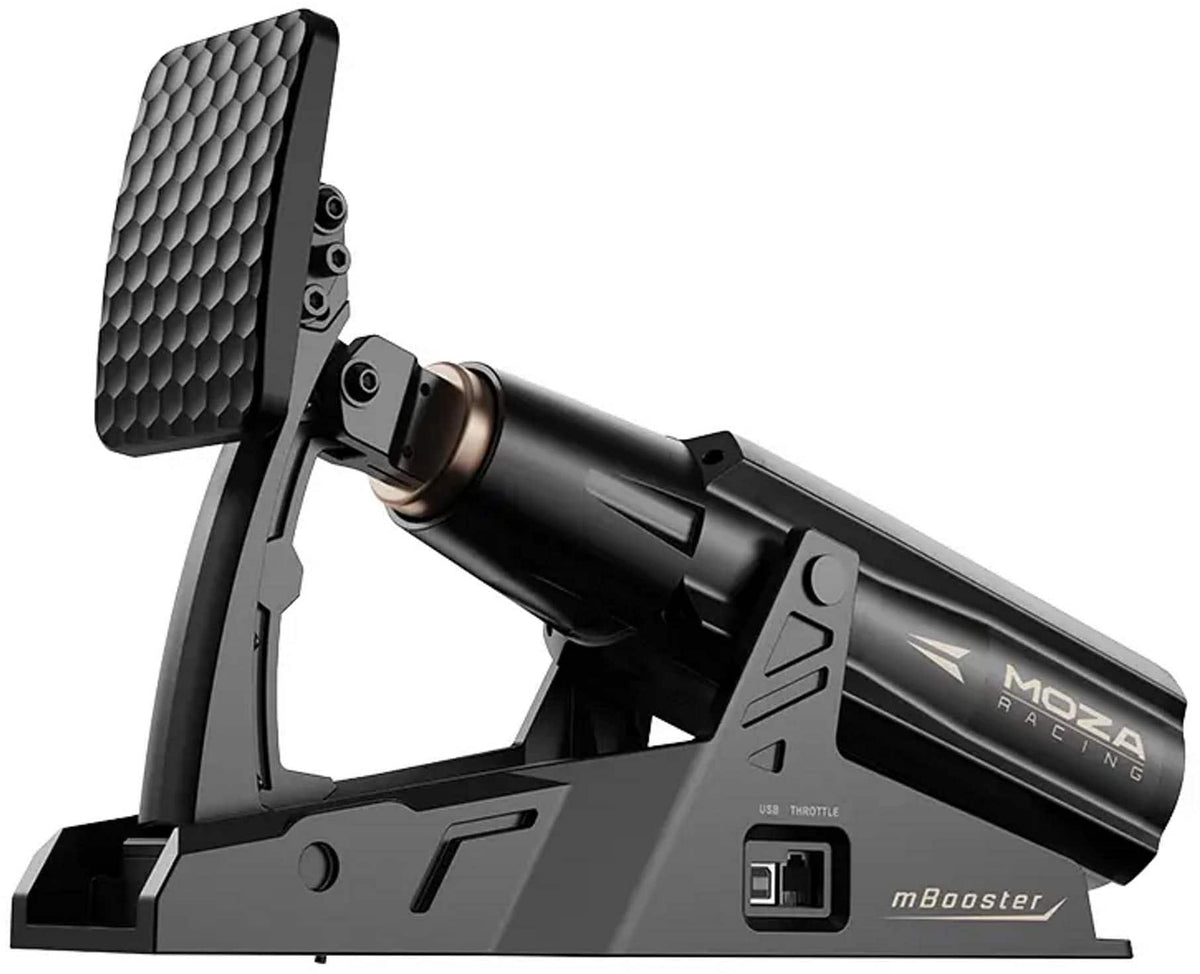 Moza Racing - mBooster Active Sim Racing Pedal for Windows