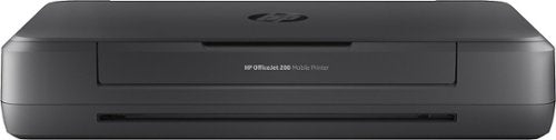 HP - OfficeJet 200 Mobile Inkjet Printer - Black