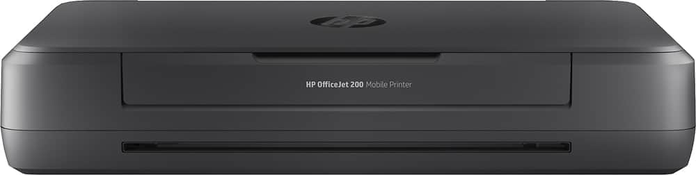 HP - OfficeJet 200 Mobile Inkjet Printer - Black
