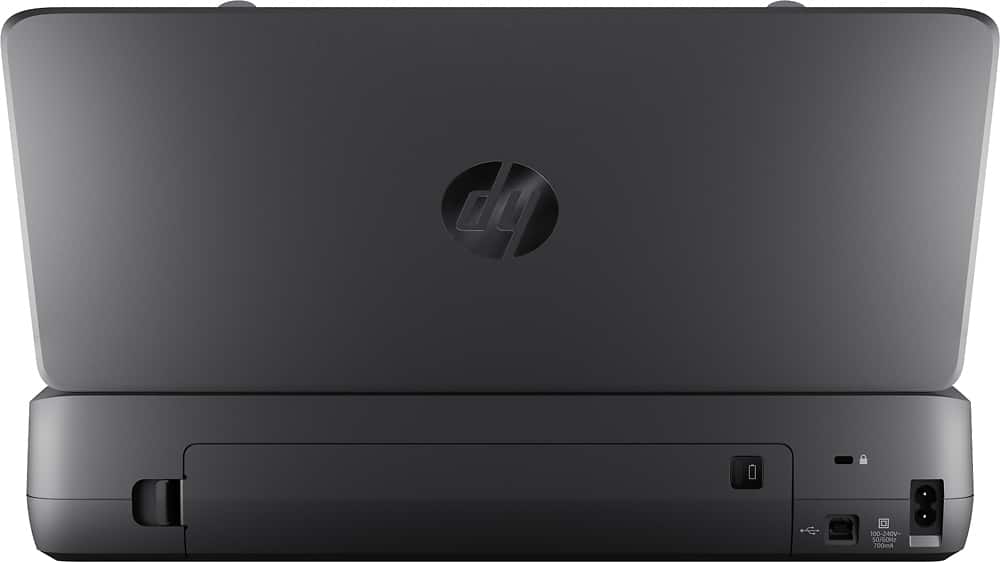 HP - OfficeJet 200 Mobile Inkjet Printer - Black