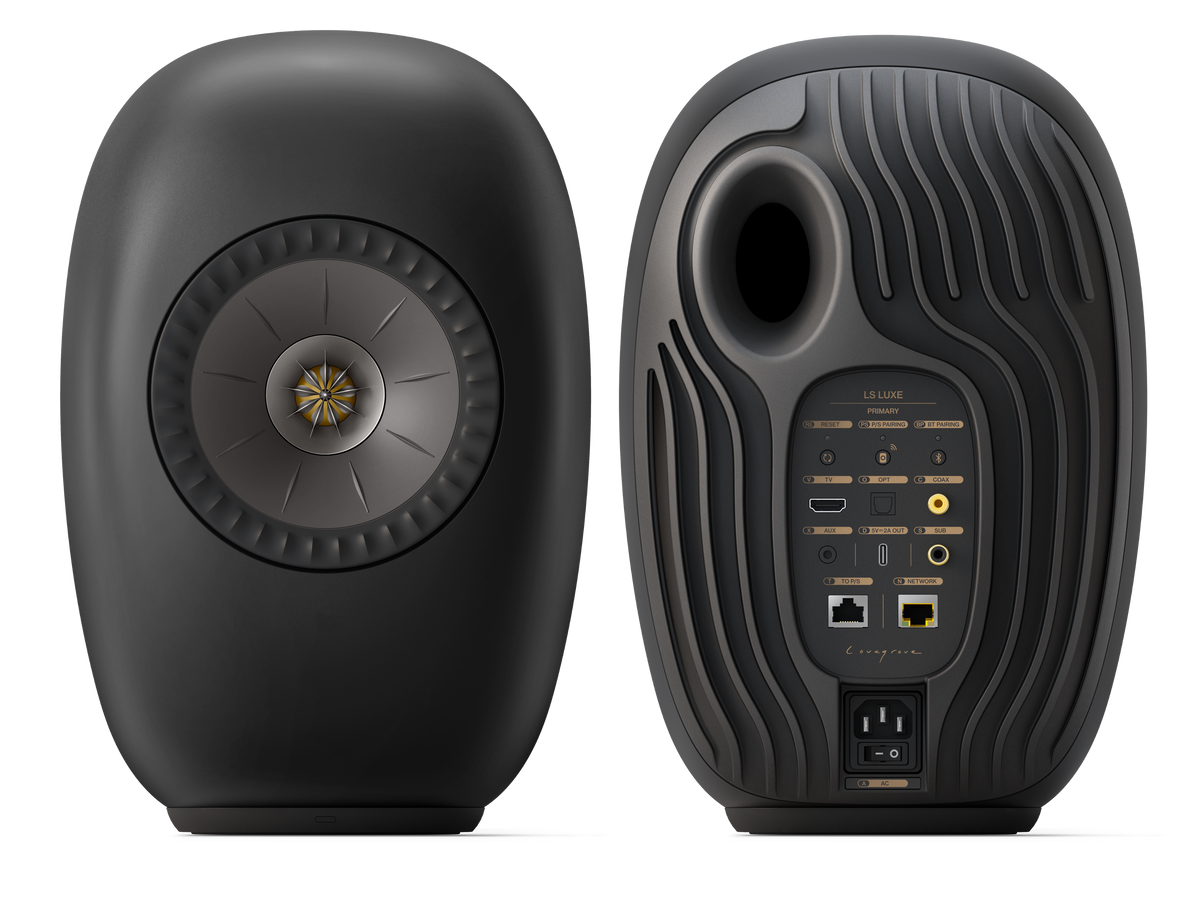 KEF - LS LUXE (Pair) - Eclipse Black