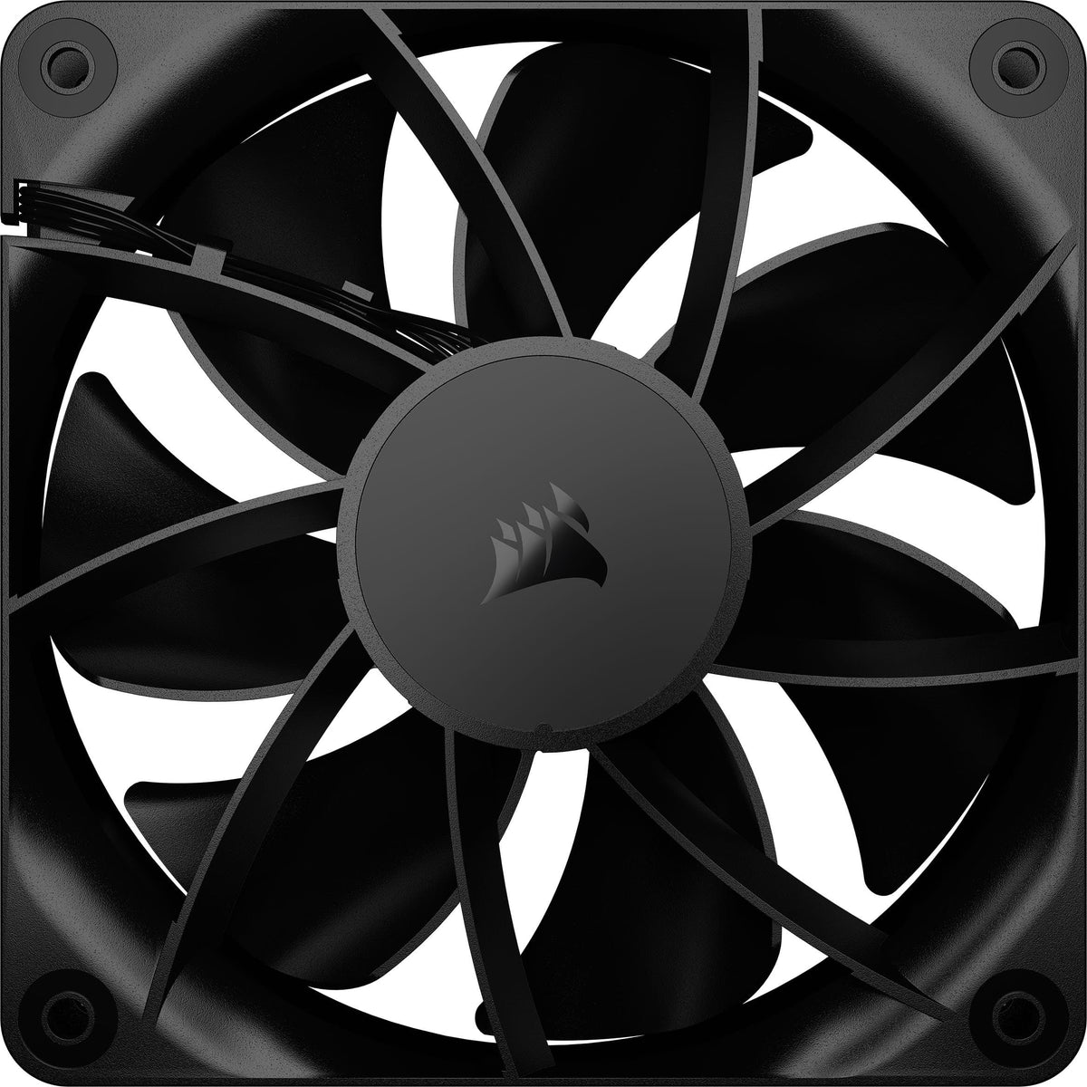 CORSAIR - RS120 120mm PWM Computer Case Fan Expansion Fan - Black