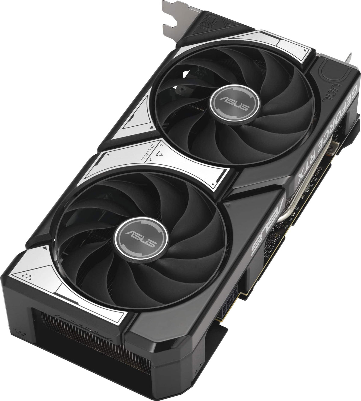 ASUS - DUAL NVIDIA GeForce RTX 5060 Ti OC Edition 16GB GDDR7 PCI Express 5.0 Graphics Card - Black