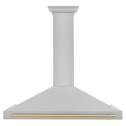 ZLINE Autograph Edition - 48 inches - Externally Vented - Wall Range Hood - Stainless Steel
