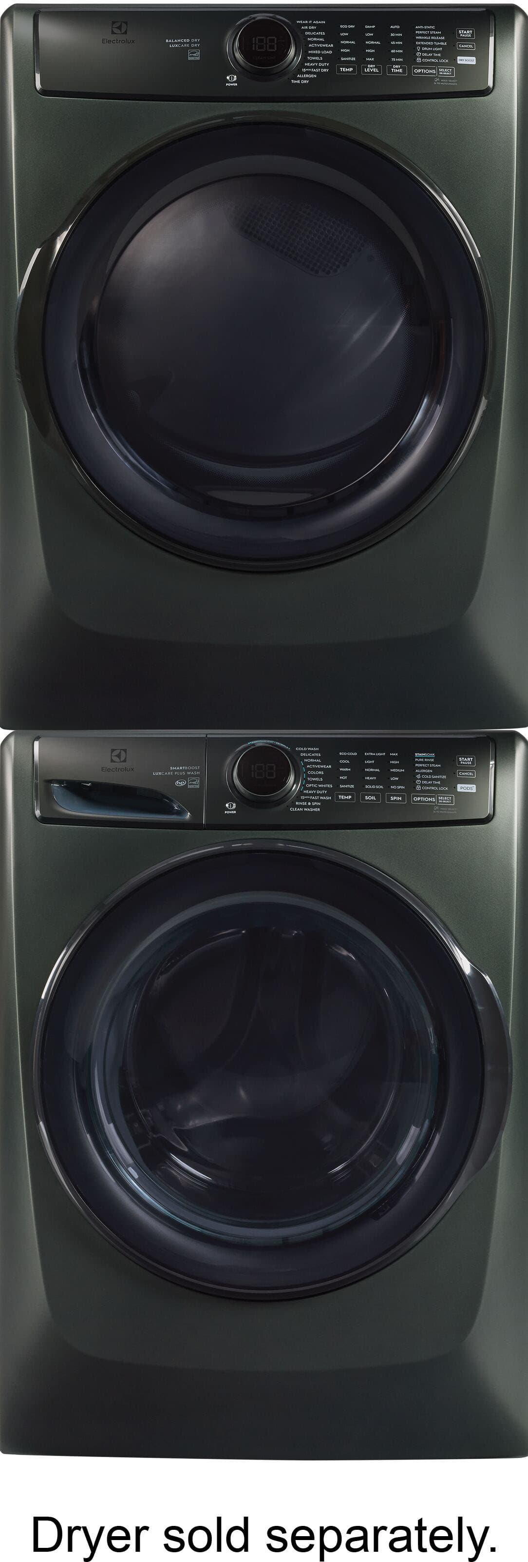 Electrolux - Front Load Perfect Steam™ Washer with LuxCare® Plus Wash and SmartBoost® - 4.5 Cu. Ft - Alpine