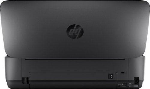 HP - OfficeJet 250 Mobile Wireless All-In-One Inkjet Printer - Black