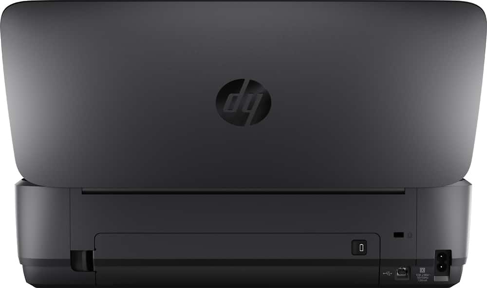 HP - OfficeJet 250 Mobile Wireless All-In-One Inkjet Printer - Black