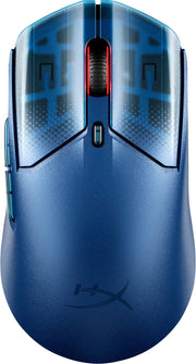 HyperX - Pulsefire Haste 2 S Lightweight Wireless Optical Gaming Mouse with RGB Lighting - Wireless - Navy