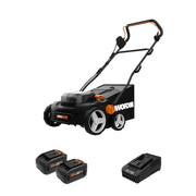 WORX - Nitro 40V 14" Dethatcher - Black