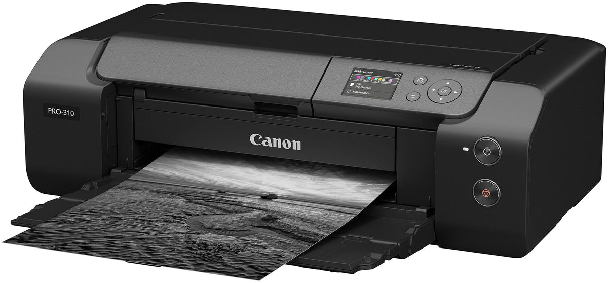 Canon - imagePROGRAF PRO-310 Professional Wireless Inkjet Photo Printer - Black