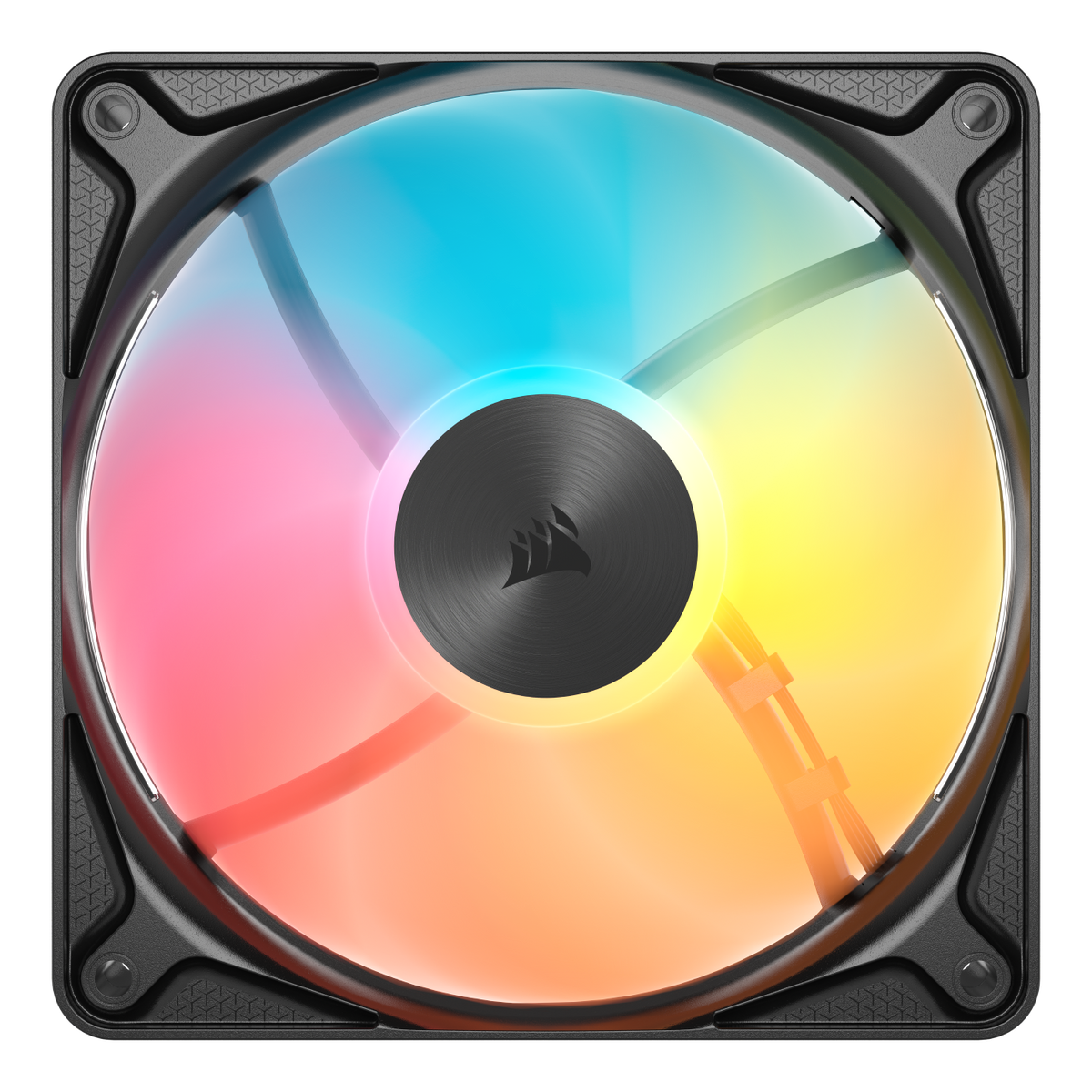 CORSAIR - RS120 II ARGB 120mm PWM Fan - Black