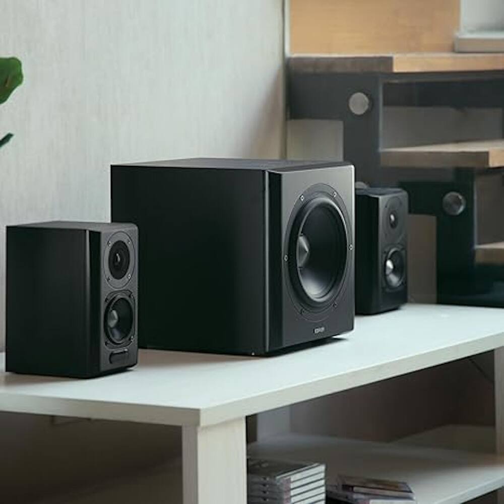 Edifier - S351DB 2.1 Bluetooth Multimedia Speaker System (3-Piece) - Black
