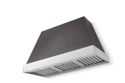 AGA - 48 inches - Externally Vented - Wall Range Hood - Slate