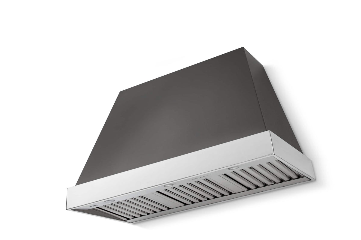 AGA - 48 inches - Externally Vented - Wall Range Hood - Slate