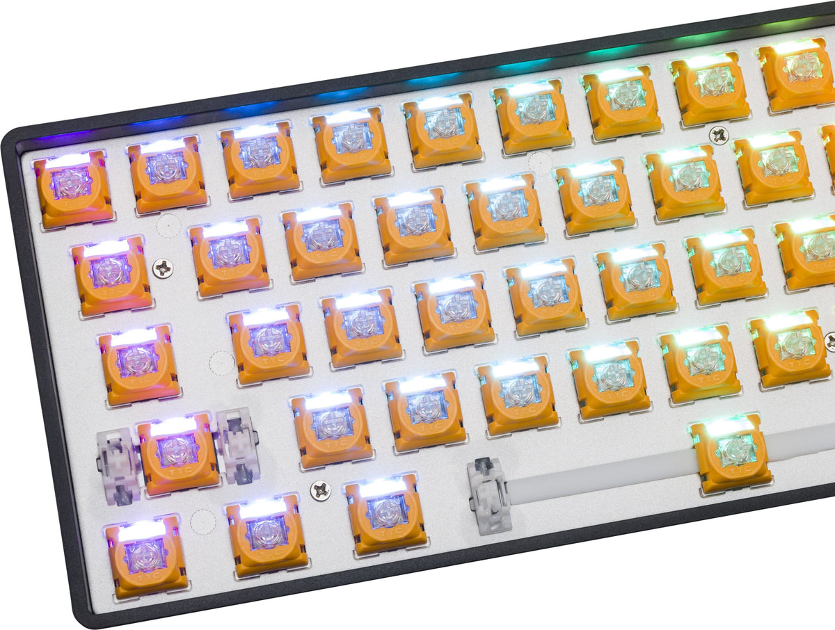 Higround - Hunter x Hunter Basecamp 65+ 65% Wired Mechanical Pre-Lubed TTC Venus Linear Switch Gaming Keyboard w/ RGB Backlighting - Gon