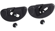 ErgoAV - AnyWall Ultra Slim TV Mount for 40″ to 90″ TVs™ - Black