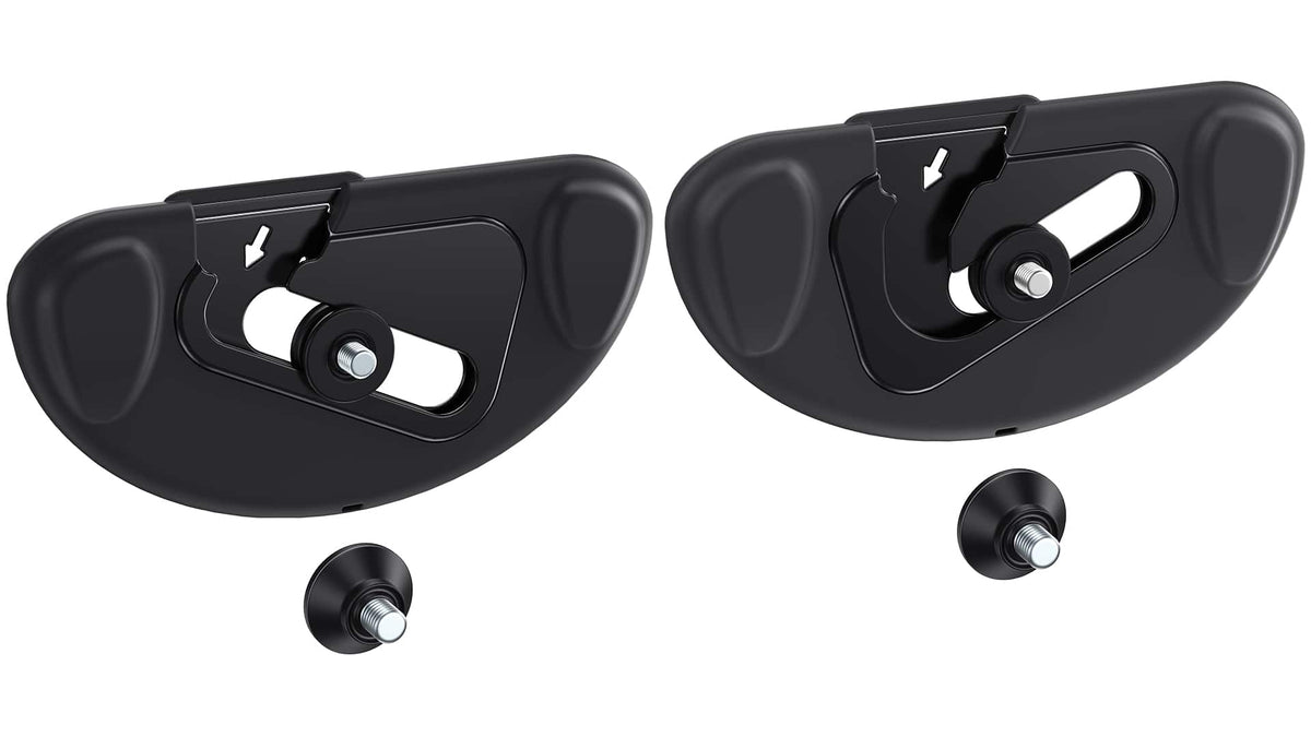 ErgoAV - AnyWall Ultra Slim TV Mount for 40″ to 90″ TVs™ - Black