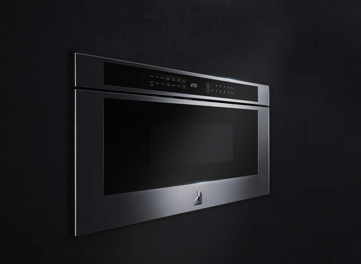 JennAir - RISE 1.2 Cu. Ft. Built-in Microwave Drawer - Stainless Steel