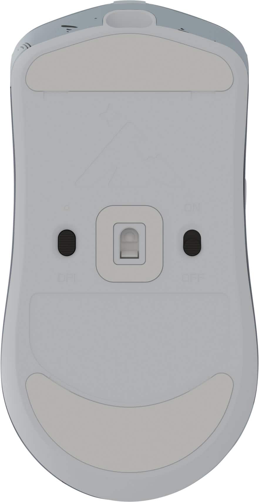 Higround - Yuma Wireless Mouse - Wireless - CELSHADE