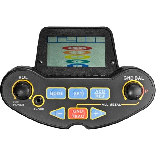 Barska - Sharp Edition Metal Detector - Black