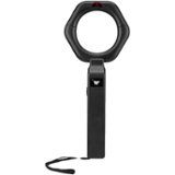 Barska - Hand Held Metal Detector with Wrist Strap for Adults and Kids Compact and Lightweight - Black