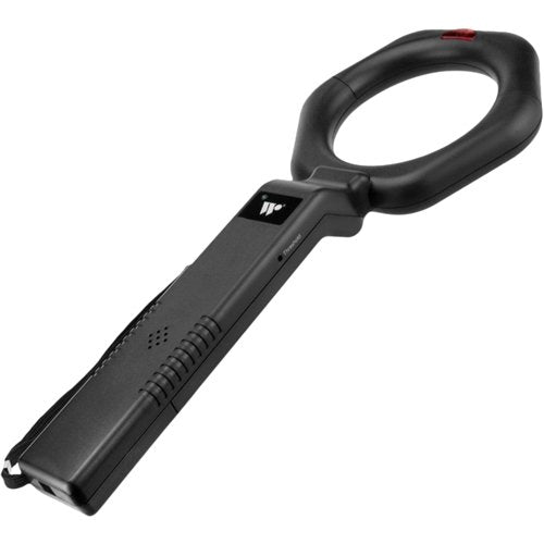 Barska - Hand Held Metal Detector with Wrist Strap for Adults and Kids Compact and Lightweight - Black