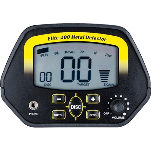 Barska - Pursuit-200 Metal Detector - Black