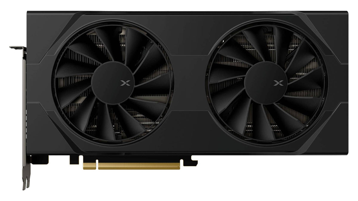 XFX - Swift AMD Radeon RX 9060XT 16GB GDDR6 PCI Express 5.0 Gaming Graphics Card - Black